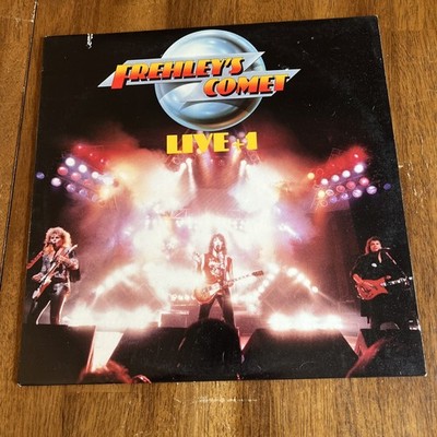 Frehley's Comet - Live +1 (1988 Megaforce  12'' Vinyl), Used, Tested