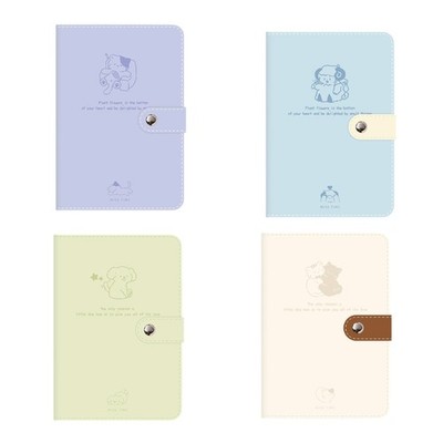 Professional Writing Notebook Paper Texture Ensures Long Lasting Performances