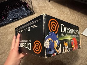 SEGA Dreamcast Sports Edition Black Console video game lot near-CIB complete DC