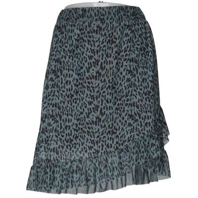 MSCH, Rock, Größe: L, KALI MESH SKIRT, Blau/Schwarz, Elasthan/Polyamid #OhU