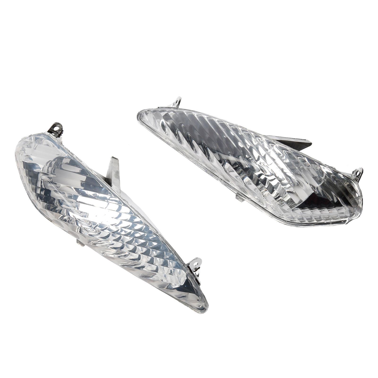 Clear Front Indicators Pair for BMW R 900 RT 05-12