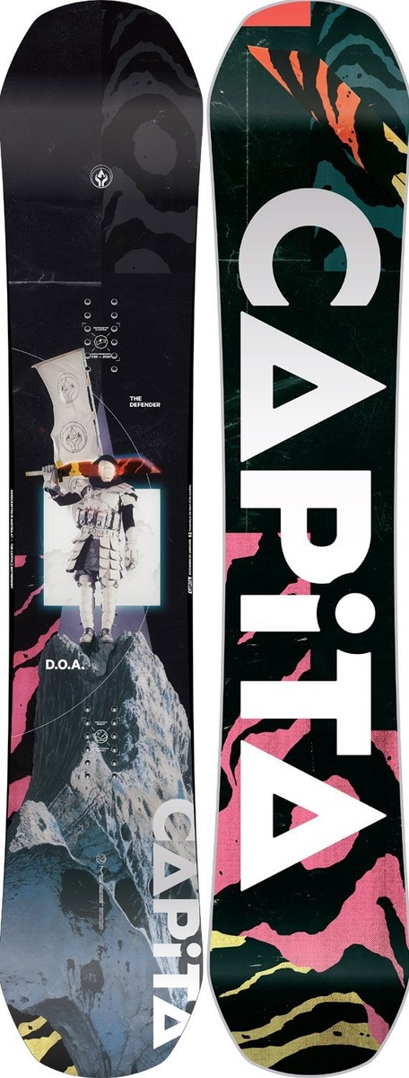 Capita DOA Defenders of Awesome Snowboard 160 cm True Twin New
