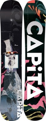 Capita DOA Defenders of Awesome Snowboard 160 cm True Twin New