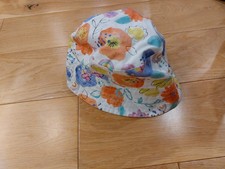Cappello da sole per bambini Tu età 6-9 anni disegno animalier