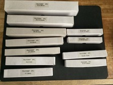 Marddpair 11 PCs Adjustable Hand Reamer High Speed Steel