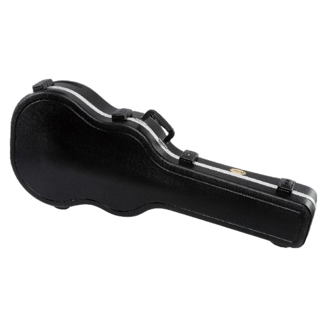 Ibanez MGB100C ABS Hardshell Case for AG Guitars Black and Red 41590₽