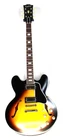 DAMAGED ** Epiphone 1962 ES-335 Reissue Semi-Hollow Electric Guitar - VSB