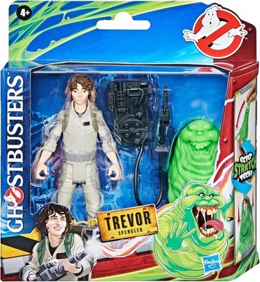 Ghostbusters Fright Features 5'' Figur: Trevor Spengler & Slimer