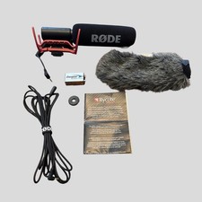 Rode VideoMic Shotgun Mic Kit w/ Rycote Lyre, DeadCat, 9V  Boom Extension Cable
