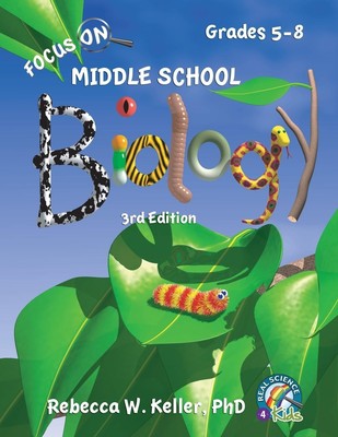 Focus On Middle School Biology Student Textbook, 3rd Edition (softcover) | Buch