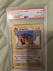 Pokémon Dragonite Movie Promo #5 Holo English 1999 WOTC PSA 8