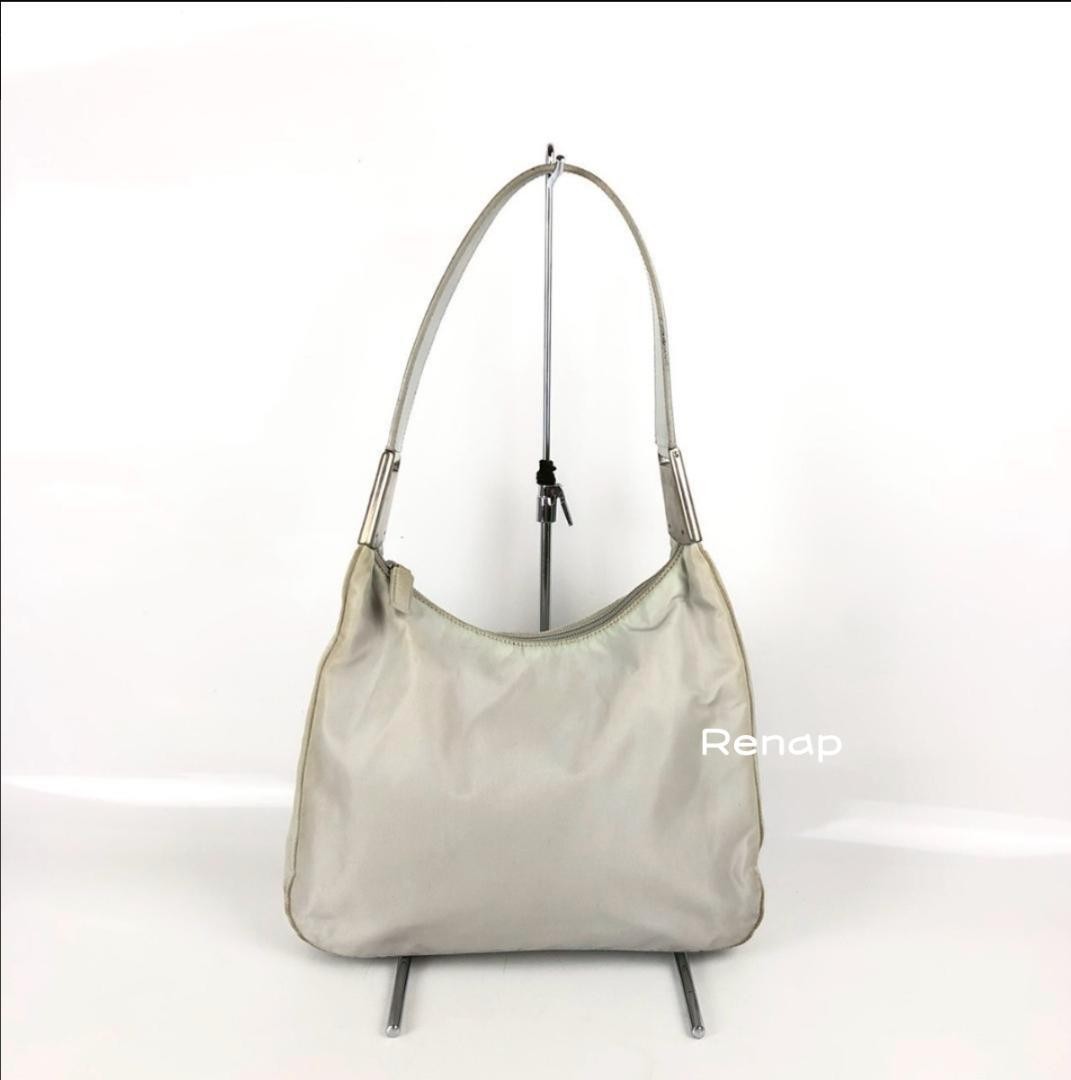 Prada Gray Nylon Women's Handbag Model VE074919