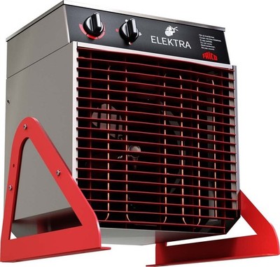Frico Heizlüfter Elektra V ELV3333 Elektro-Lufterhitzer 11108 Heizlüfter