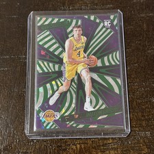 2024-25 Panini Revolution Dalton Knecht RC Chinese New Year Emerald #/88 Lakers