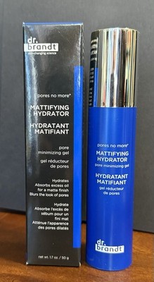    Dr Brandt Mattifying Hydrator  - 1.7oz- NIB