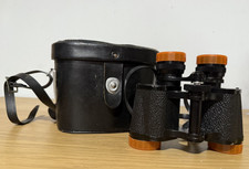 Vintage Tecnar by Swift  |  8x30 Binoculars  | Original Hard Case Included
