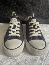 Radley London Women's Canvas Shoes Navy Size Ladies UK Size 5