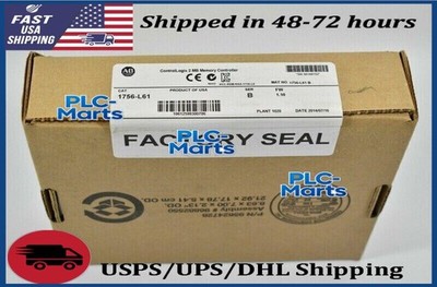 Allen-Bredley AB 1756-L61 SER B ControlLogix 2MB Memory Controller 1756L61