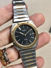 Breil Okay ok watch royal oak hommage vintage automatic 70's steel gold SERVICED