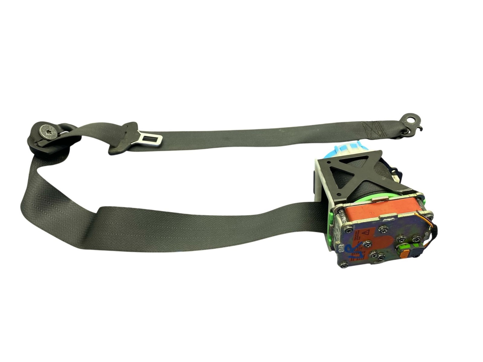 2010-2019 Aston Martin Rapide DDAJ REAR LEFT SEAT BELT RETRACTOR AD43611B74ABW