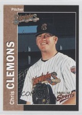 1998 Multi-Ad Sports Tucson Sidewinders Chris Clemons #7 0q3