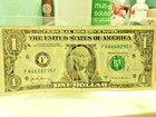 2017 A US Dollar Bill With 🆒 Serial # F66668295F   Four 6’s 🆓 Coin and Luck. — photo 1