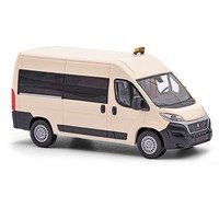 Busch 54655 - 1/87 Fiat Ducato Bus, Taxi Formneuheit - Neu