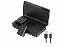 2� NP-FW50 Battery & Dual Charger For Sony A7II A7RII A3000 A5000 A6000 NEX-3 7