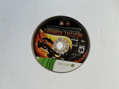 Mortal Kombat Complete Edition 2012 Microsoft Xbox 360 Disc Only Works