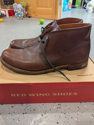Red Wing Shoes Chukka 9017 Cigar Size 13 D Made In USA