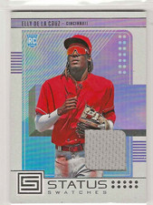 2023 Panini Chronicles Status Swatches #1 Elly De La Cruz