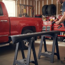 Black Tailgate Cap For 2007-2013 Gmc Sierra 1500 2007-2014 Silverado 2500 Hd