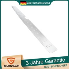 Ladekantenschutz Geeignet für Mercedes-Benz Viano Typ W639 2004-2014 Silber