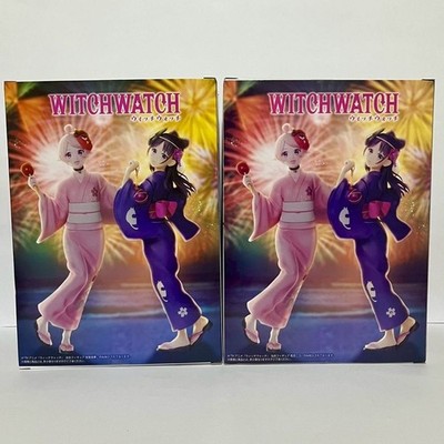 WITCH WATCH Yukata Figure – Nico Wakatsuki & Nemu Miyao Set of 2