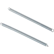 Prime-Line Handyman 0.041 Ga 3/8 In. x 3-3/8 In. Extension Spring (2-Pack)