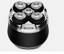 Men  s Bald Head Electric Shaver 5D Magnetic Razor Wet Dry Waterproof Cordless US
