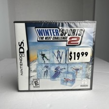 Winter Sport 2 The Next Challenge Nintendo DS Game NEW FACTORY SEALED NIB