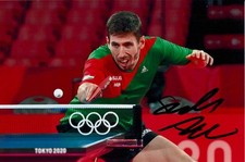 Adam Szudi , Nationalspieler Ungarn ,  Tischtennis , original signiert
