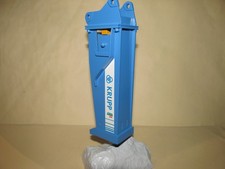 Krupp Hydraulikhammer NZG No. 325 Scale: 1:50 limitiertes Werbemodell