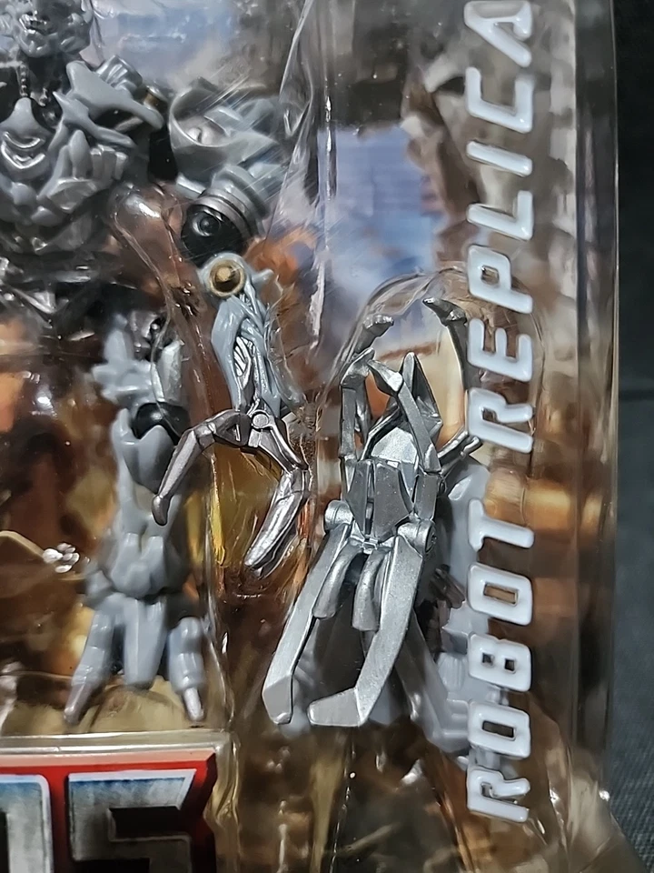 Transformers Robot Replicas Megatron Fully Posable 5" Action Figure NEW 2007 - Image 3 of 4