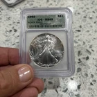 American Silver Eagle ICG 1992 UNC $1 MS-69