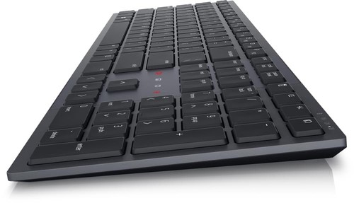 DELL KB900 keyboard RF Wireless + Bluetooth QWERTY UK English Graphite - 第 1/5 張圖片