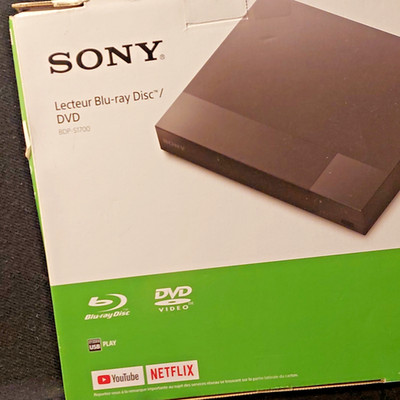 Sony BDP-S1700 Blu-ray/DVD Player Smart internetfähig HDMI Ethernet Schwarz