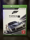 Forza 7 Motorsport Microsoft Xbox One Racing Game 4K Console Exclusive Mint Disc