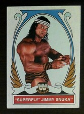 2008 Topps Heritage IV WWE Legend 