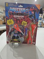 Mattel MOTU Origins Deluxe Mosquitor 5.5 in Action Figure - GYY33