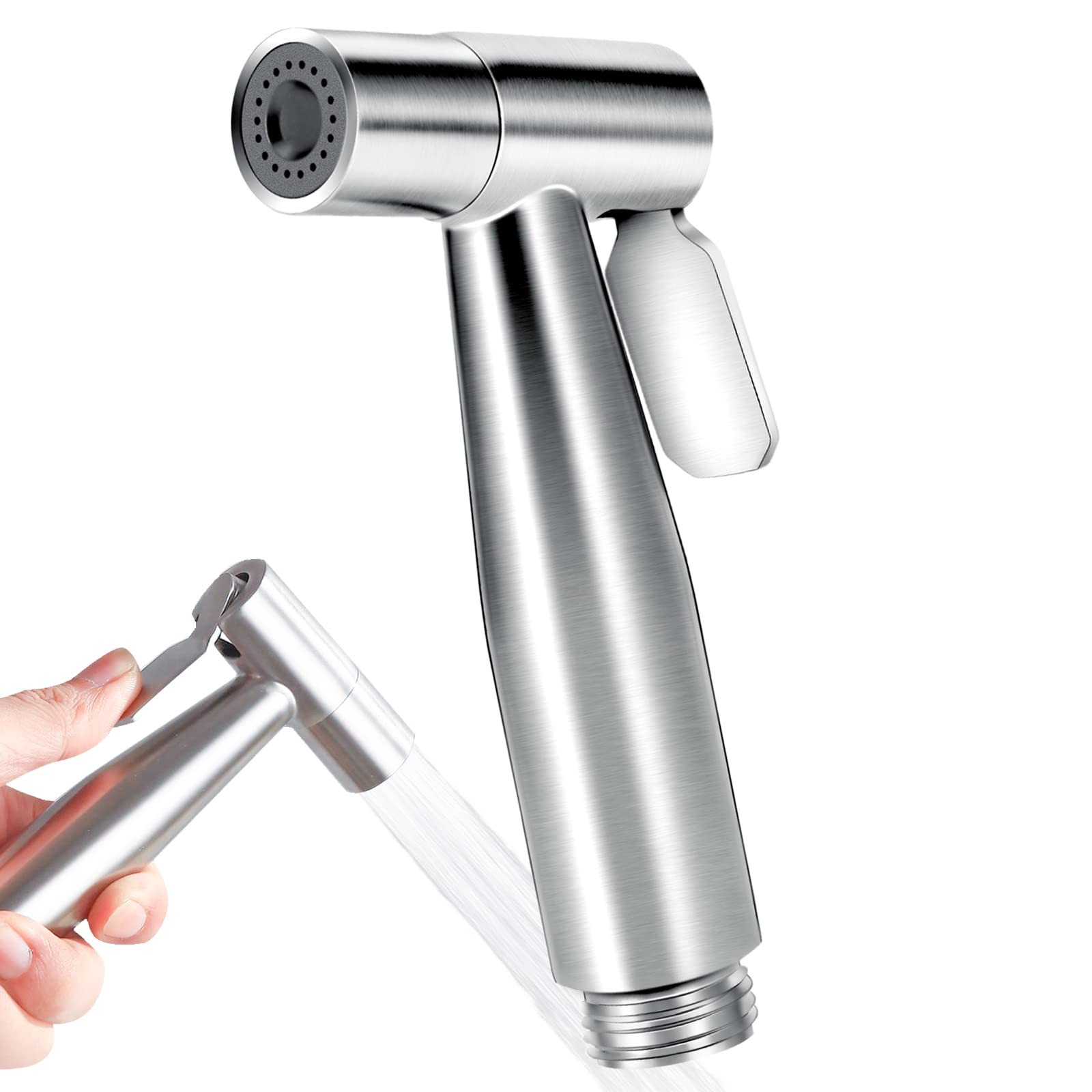 Douchette Toilette WC pour l'Hygiène de la Famille et Nettoyage Maison