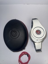 Beats by Dr. Dre Studio Wired Headband Headphones - White