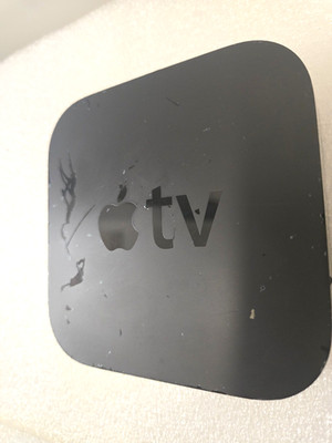 Apple TV 3rd Gen A1469 MC572LL/A 1080p Media Streamer Tested Reset Optical Audio