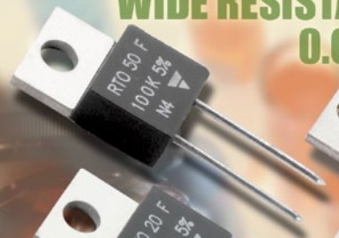 Dickschicht-Widerstand 4,7 kOhm 50W 5%  TO220 Serie RTO50F von Vishay